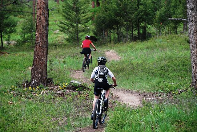 Mountain Bicycling