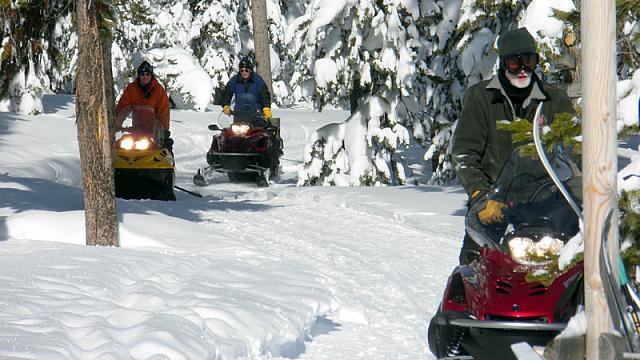 Motorized Vehicular Activities - Snowmobiling