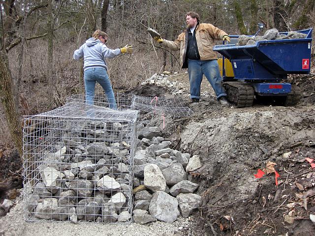 Trail Maintenance - Restoration