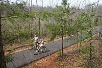 Bicycling (on Hardened Surface Trail)