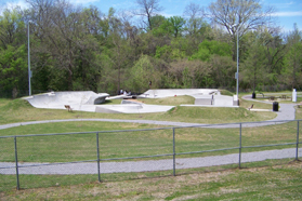 Photo of skate park