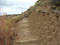 Photo of desert trail